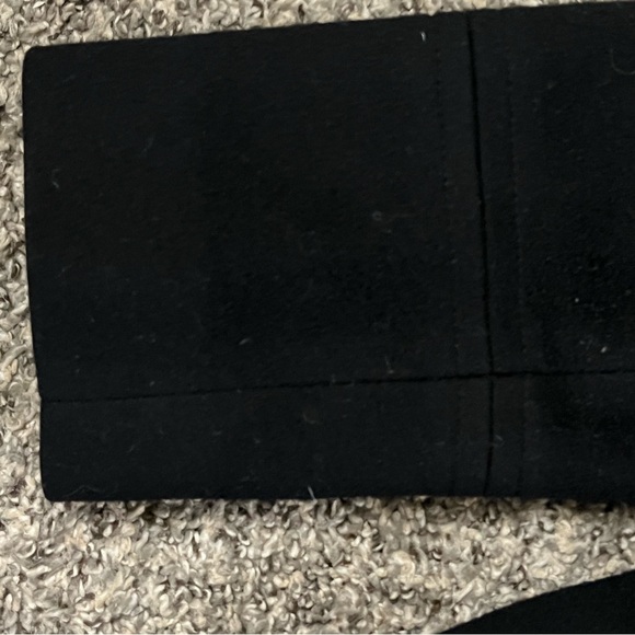 Fleurette loro piana wool coat size 10 black - Picture 4 of 10